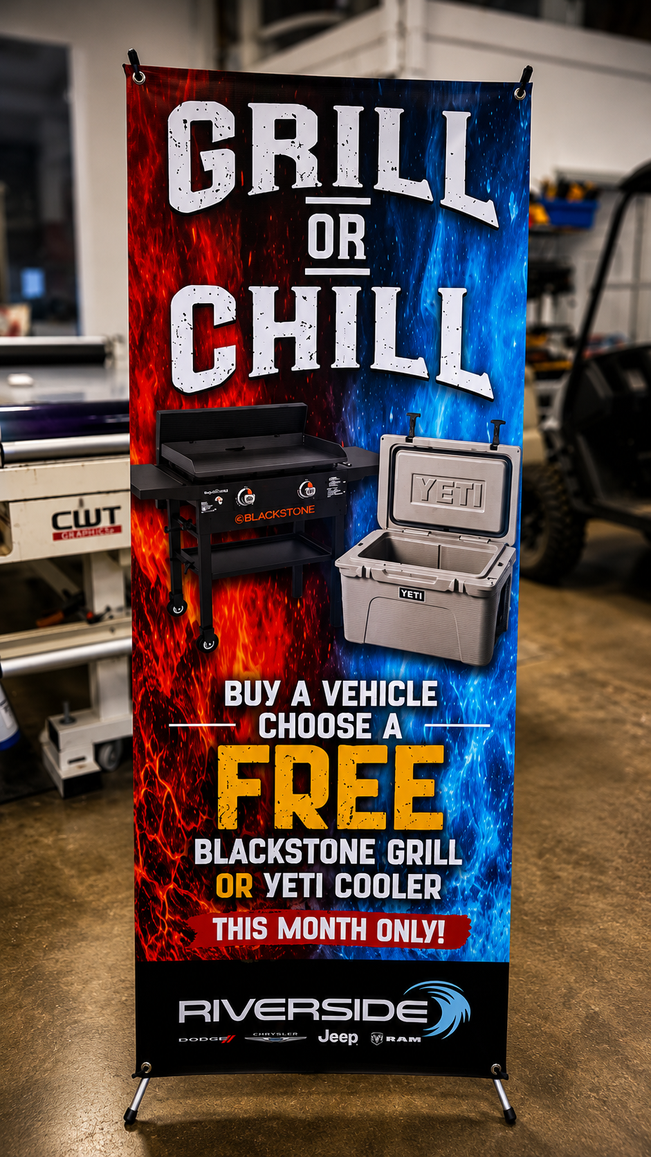 Event Banner