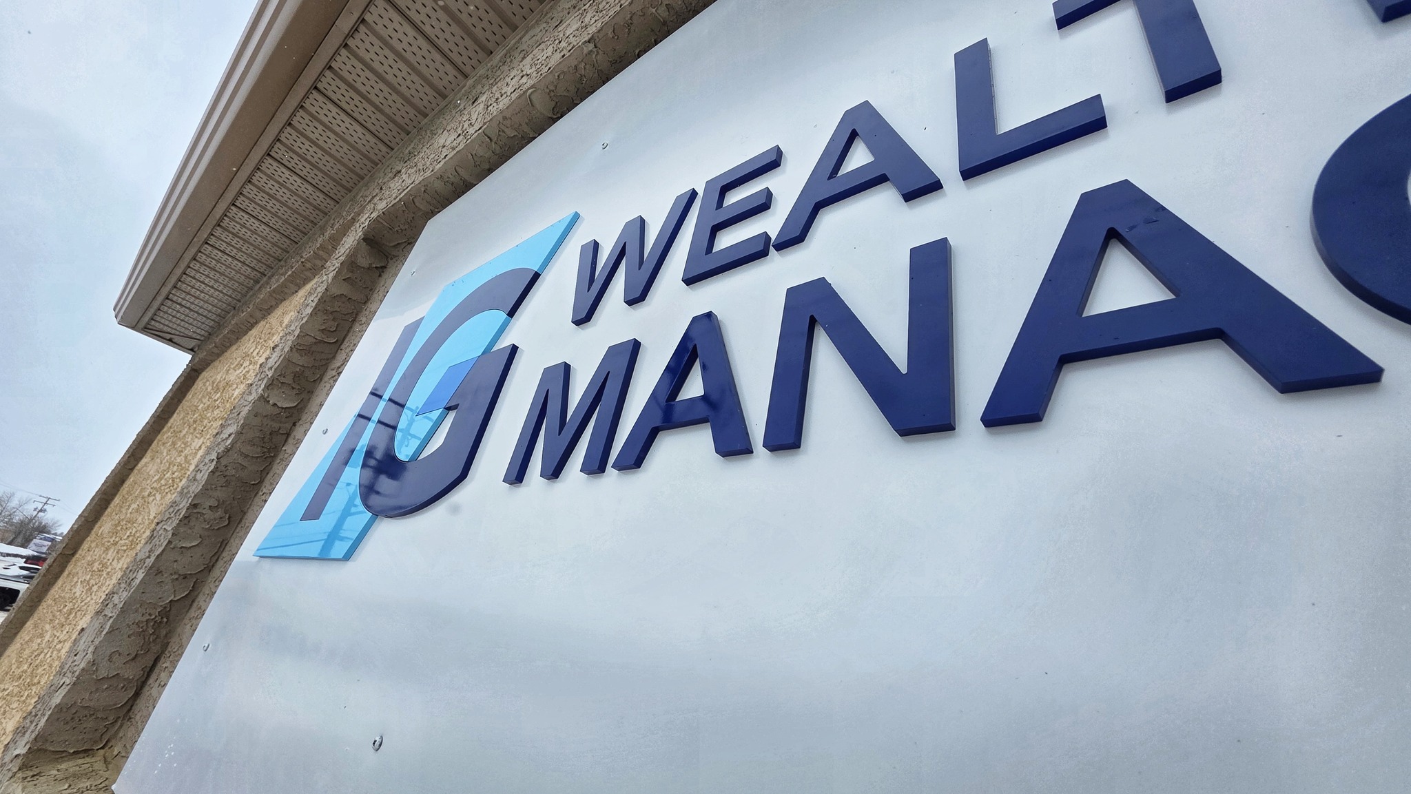 IG Wealth exterior sign