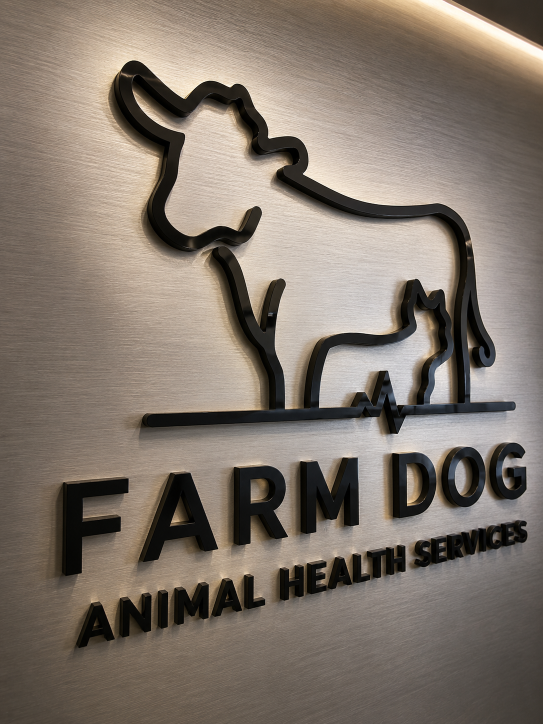 Farm Dog Interior Branding